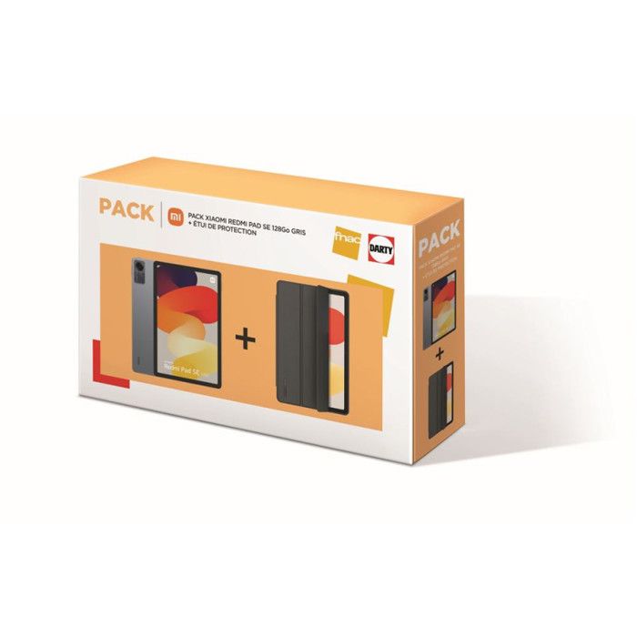 Pack Tablette Tactile Xiaomi Redmi Pad SE 11 Wifi + Etui de protection - vue 5