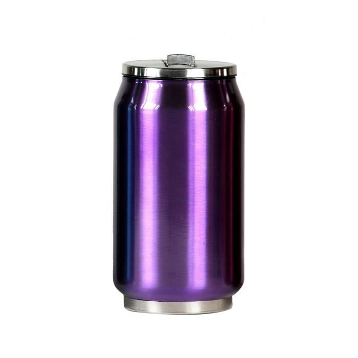 YOKO DESIGN Canette isotherme 280ml - Violet