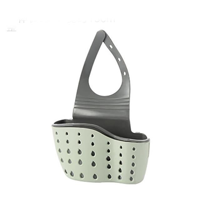 ABOOFAN Porte-Eponge Cuisine Panier De Rangement Pour Evier Égouttoir à Éponge Pratique Et Organisateur De Cuisine