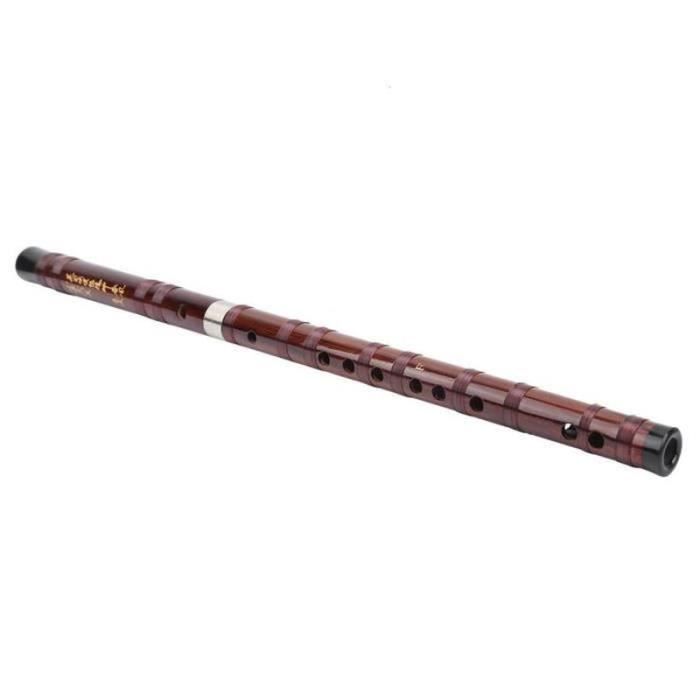 BS18501Cikonielf Pipe en bambou Pipe à Flûte en Bambou Amer de Séchage