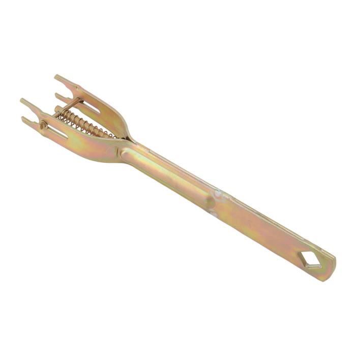 Poignée Tendeur Pour Fil De Clôture - Outil Jardinage, Ferme - Compatible Fils Carrés Et Engrenages