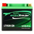 Batterie Lithium Electhium pour Moto Ducati 600 Monster 2001 HJT12B-FP-S / 12.8V 4.8Ah-1