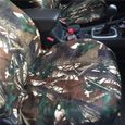 Housses de siège avant de voiture, Camouflage de chasse, tapis de protection en Polyester, de coussin  2 seats-1