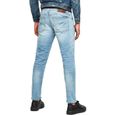 Jeans G-Star 3301 Bleu pour Homme-1
