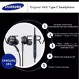 Samsung Ecouteurs Tuned by AKG USB-C, Couleur: Noir-1