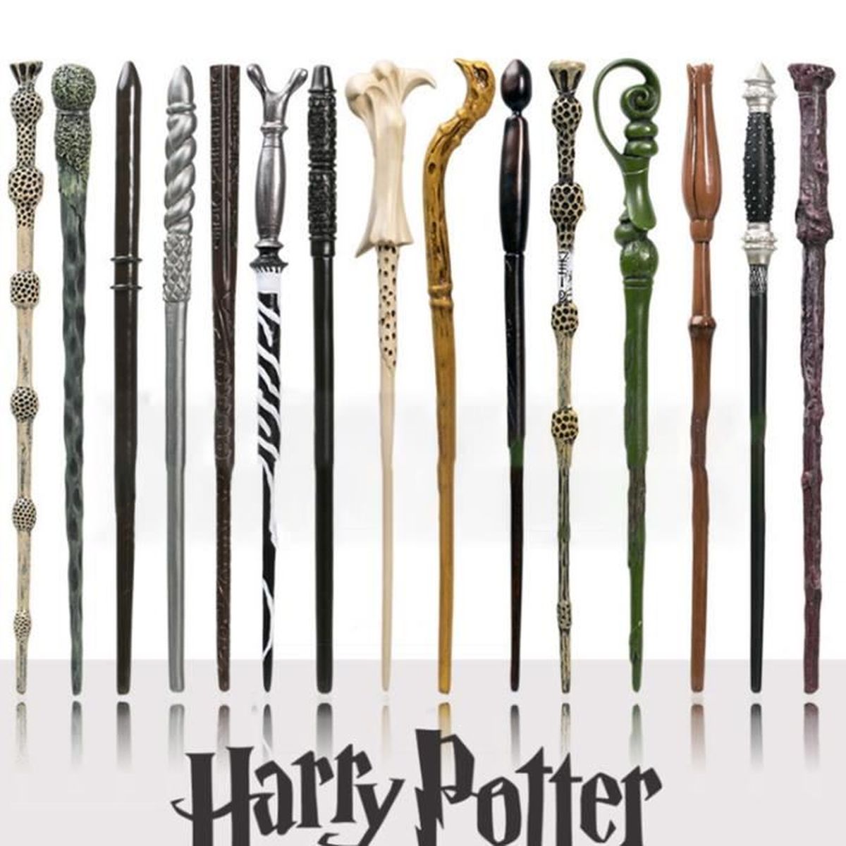 En Quoi Est Fait La Baguette De Voldemort Baguette magique Harry Potter Lord Voldemort Baguette Cosplay - Cdiscount Jeux - Jouets