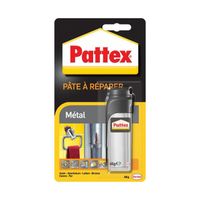 Pâte à Réparer Métal Pattex 48g | Haute Résistance
