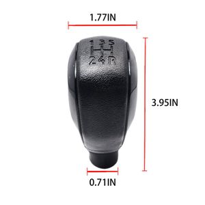 Accessoire Auto C4 MK1 OEM Pommeau Levier Vitesse 5 Vitesses Kalunfex - Compatible Citroën C4 MK1 2004-2010 - Référence GK3336 Soufflet Levier De Vitesse Pour C4 Picasso