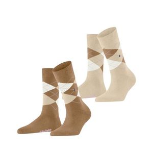 Chaussettes Femme 100% Coton Occulto - Lot De 10 - Modèle Inge - Confortables Et Respirantes