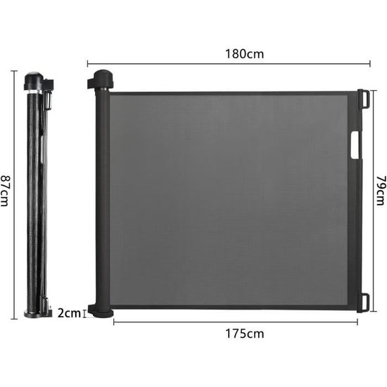 Cancelletti E Barriere Di Sicurezza Griglia Di Protezione Per Scale Estensibile Da 0 A 150 Cm Per Porte E Scale Per Neonati E Animali Domestici Grigio 150 Cm Hengmei 81230870 Cancelletti E Barriere Di Sicurezza Griglia Di Protezione Per Scale Estensibile Da 0 A 150 Cm Per Porte E Scale Per Neonati E Animali Domestici Grigio 150 Cm Hengmei 81230870