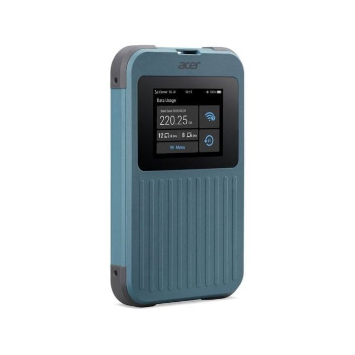 Router Acer Connect M4 5G WiFi 6 1 Gbps Dual Band Portátil IP68 8000 ...