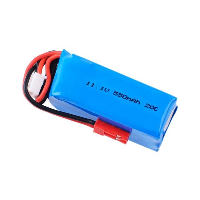 Batterie LiPo MXJFYY 11.1V 2000mAh 30C - Pour Airsoft Gun, Rifle Et Pistolets | Rechargeable Haute Performance