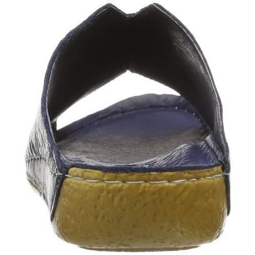 Andrea Conti 0027423, Sabots Et Mules Femme - Bleu - Blau