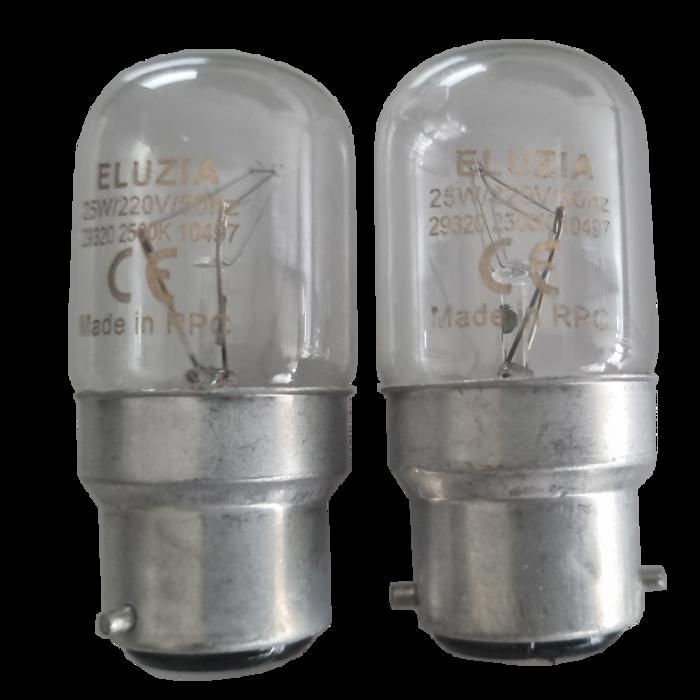Ampoules B22 25 W pour la maison