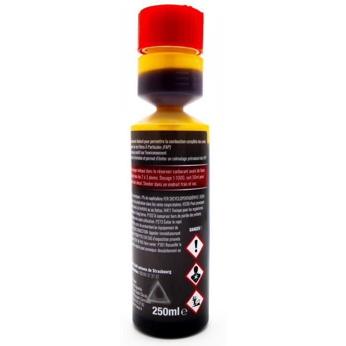 Nettoyant Rgnrant FAP Diesel ERC - vitez Le Remplacement/Prolongez La Dure De Vie Du Filtre A Particules - Additif 250ml - Cdiscount Auto Nettoyant Rgnrant FAP Diesel ERC - vitez Le Remplacement/Prolongez La Dure De Vie Du Filtre A Particules - Additif 250ml - Cdiscount Auto