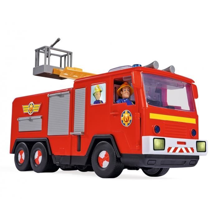 Simba Toys 109252516 Grand camion de pompiers Sam Jupiter Pro - Cdiscount  Jeux - Jouets