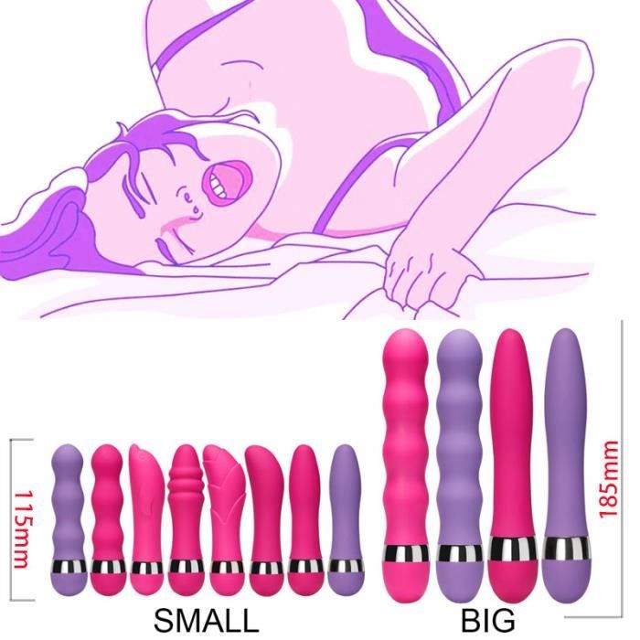 Sextoy Grand Petit AV G Spot Masseur Femelles Masturbateurs sextoy-grand-petit-av-g-spot-masseur-femelles-masturbateurs
