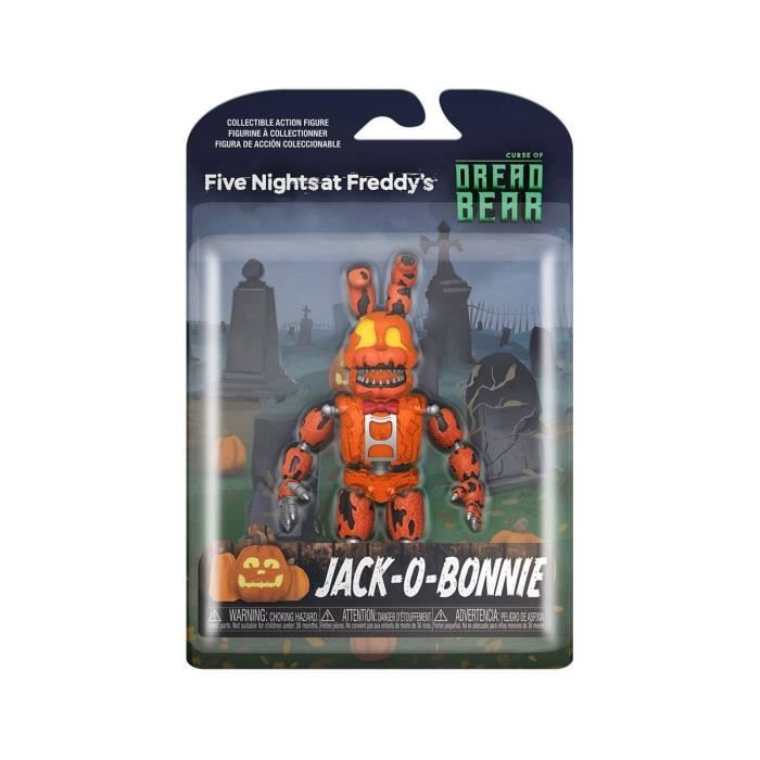 Figurine Funko Action Figures Five Nights at Freddy's : Bonnie - Cdiscount  Jeux vidéo
