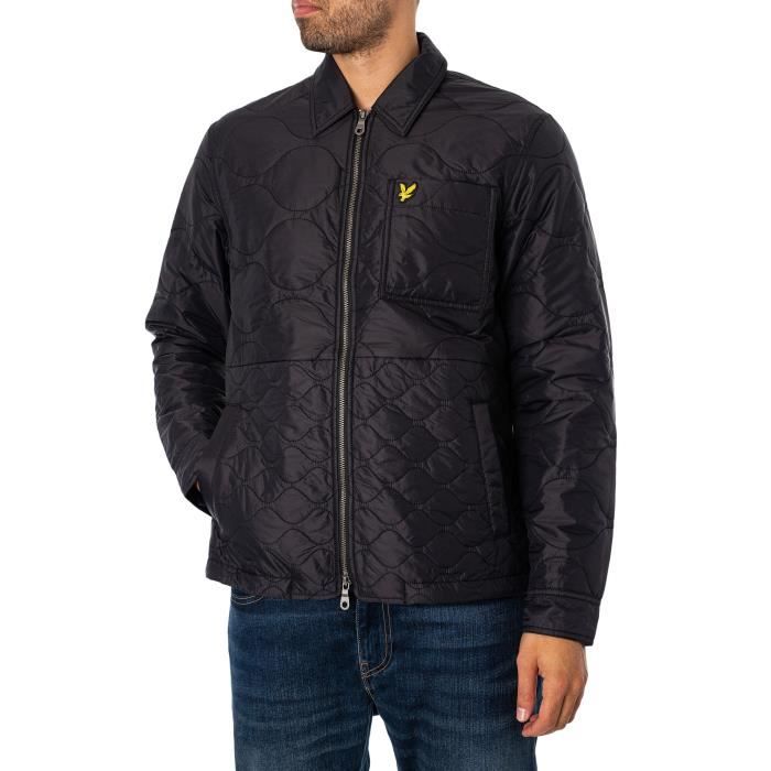 Surchemise matelassée homme cheap