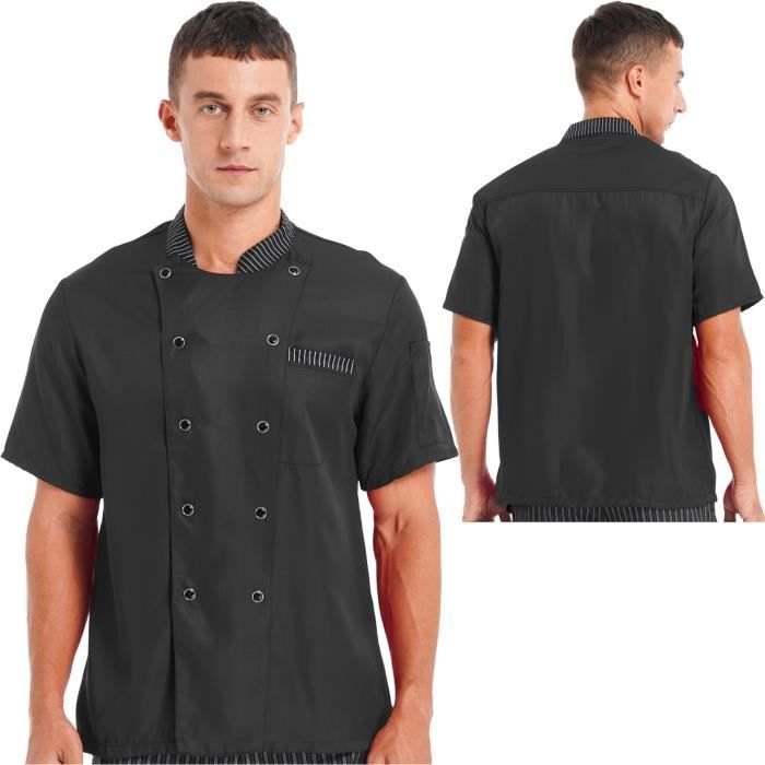 Blouse de online cuisine homme
