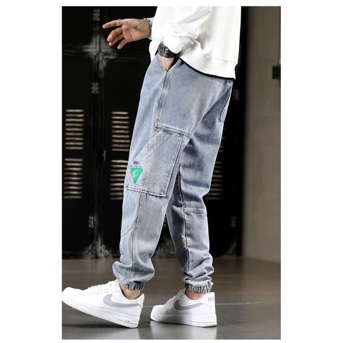 Jeans homme elastique en bas sales