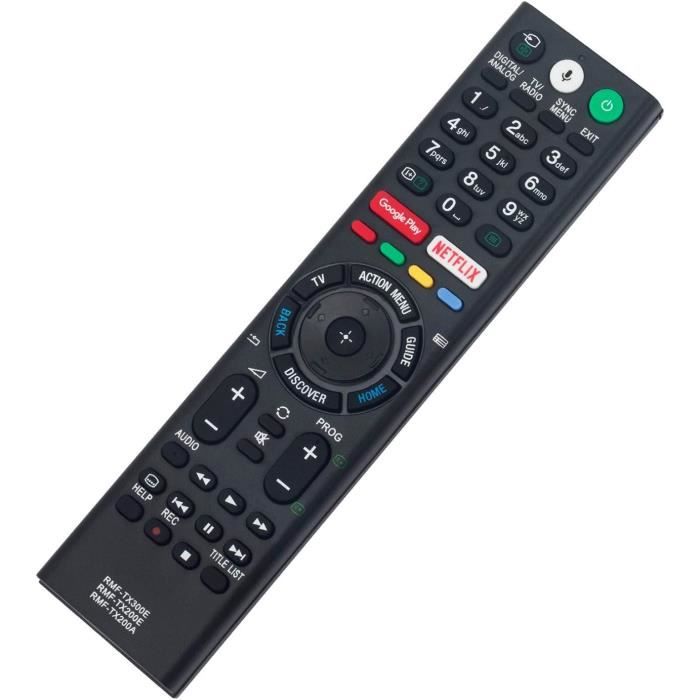 Remote Commander (RMF-TX200E) Sony - Télécommande - Achat & prix