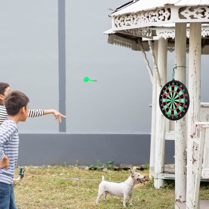 20 Fléchettes Magnétiques Colorées - Jeu De Fléchettes Portable Pour Intérieur, Bar Et Salle De Jeux