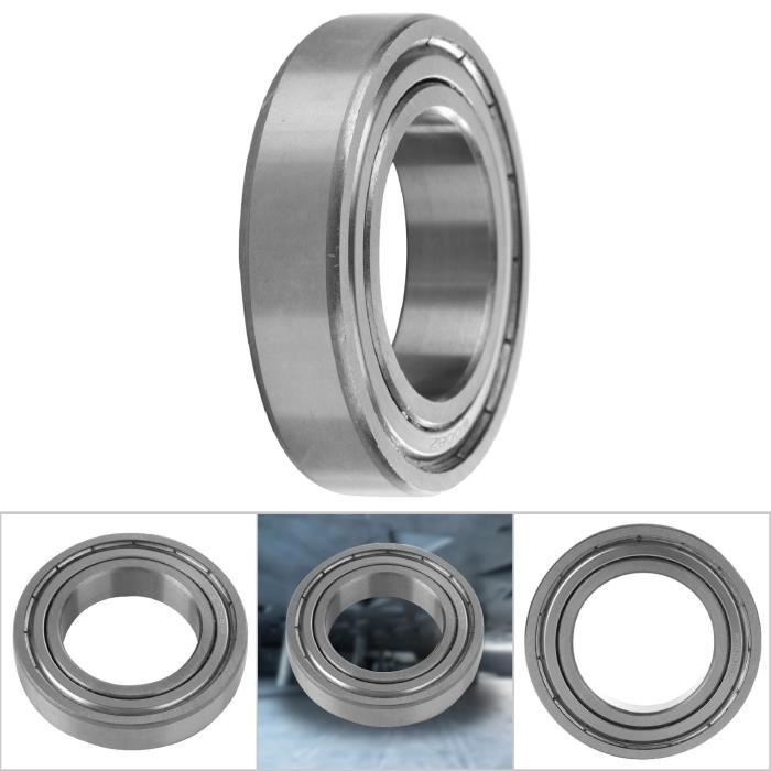 Roulement à billes à double blindage, diamètre extérieur de 15 mm 10pcs Roulements en acier Roulement à billes à double blindage, diamètre extérieur de 15 mm 10pcs Roulements en acier