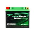 Batterie Lithium Electhium pour Moto Ducati 600 Monster 2001 HJT12B-FP-S / 12.8V 4.8Ah-2