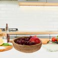 1pc durable créatif pratique panier de pain de fruit pour la maison corbeille - paniere service de table-2