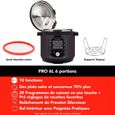 Cuiseur Électrique Multifonctionnel Instant Pot Pro 10-En-1 - 1200 W - Noir - 5,7 L-2