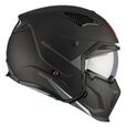 Casque moto cross simple ecran transformable avec mentonniere amovible MT Helmets Streetfighter Sv (Ece 22.06)-2