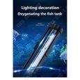 TD® Décoration LED à Bulles Lumières colorées avec télécommande pour Aquarium/ Lampe Décorative Changement de couleur LED-2