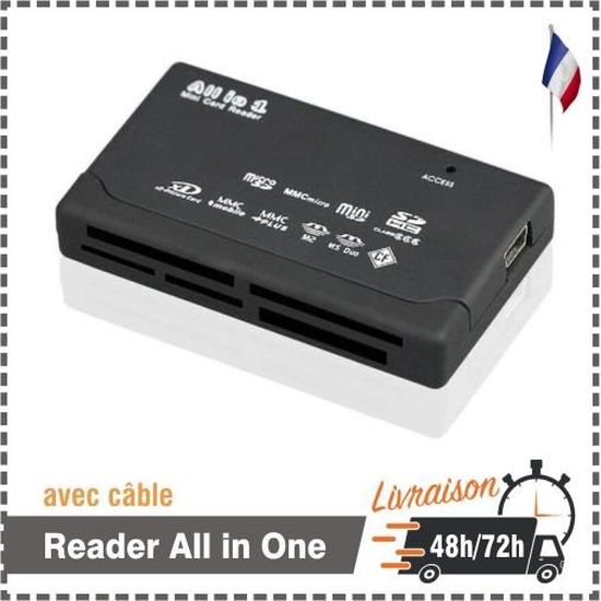 Lecteur Carte Mémoire Cellebrite UFED - USB 3.0 Avec Protection Écriture - Testé