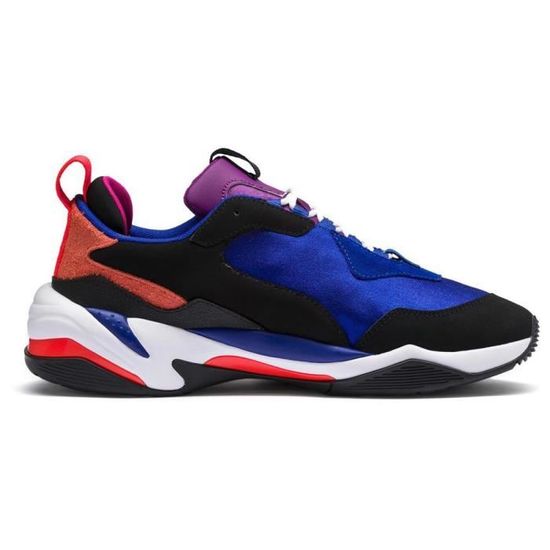 puma thunder electric homme argent
