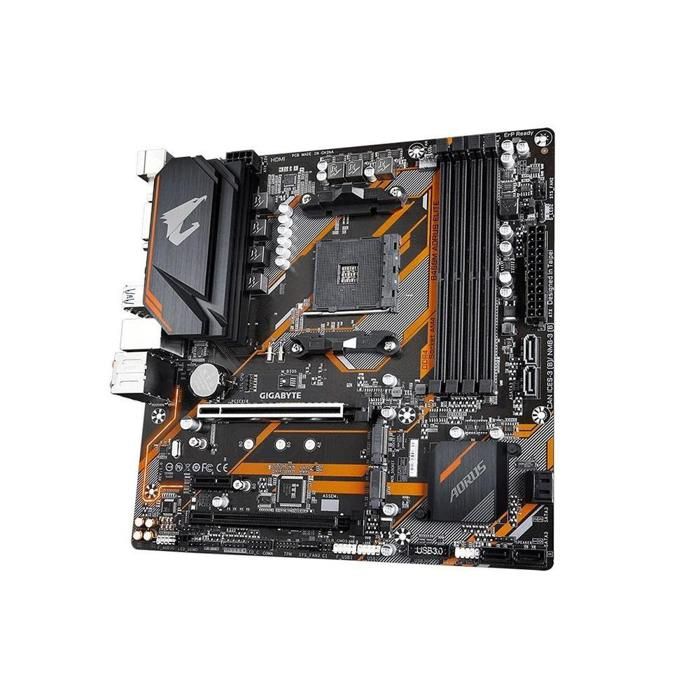 Carte mère GIGABYTE B450M AORUS ELITE AMD B450 Socket AM4 4xDDR4 - Main Image