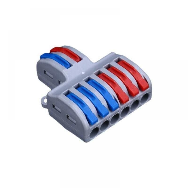 Bornes de Connexion, SPL82 6 Pcs Connecteurs électriques, LevierÉcrou — free download
