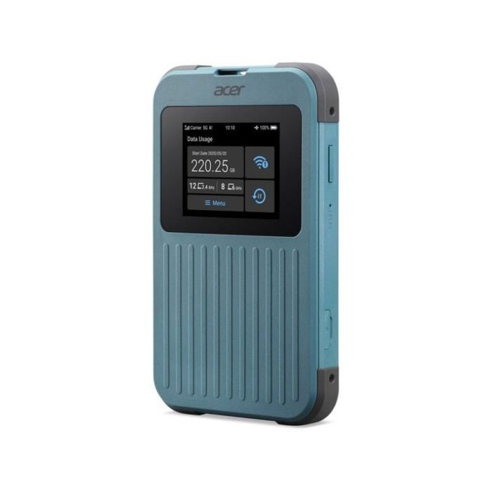 Router Acer Connect M4 5G WiFi 6 1 Gbps Dual Band Portátil IP68 8000 ...