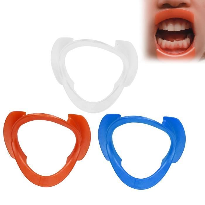 Dioche écarteur de bouche 5 pièces ouvre-bouche dentaire orthodontique  lèvre écarteur de joue élargisseur accessoire de bouche - Cdiscount Au  quotidien