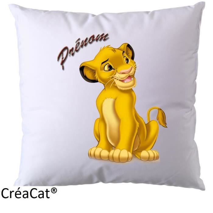 Present Coussin + Housse Johnny Hallyday. Personnalisé avec