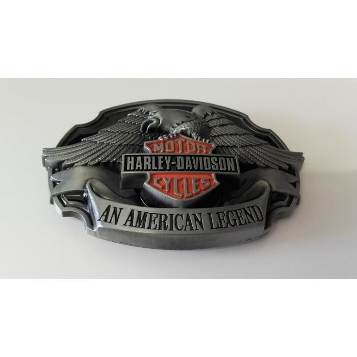Boucle ceinture harley davidson aigle top