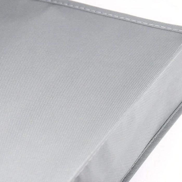 Housse De Protection écran Tissu Oxford 210D - Antipoussière, étanche - Pour PC, Bureau, TV (61x46x8 Cm)