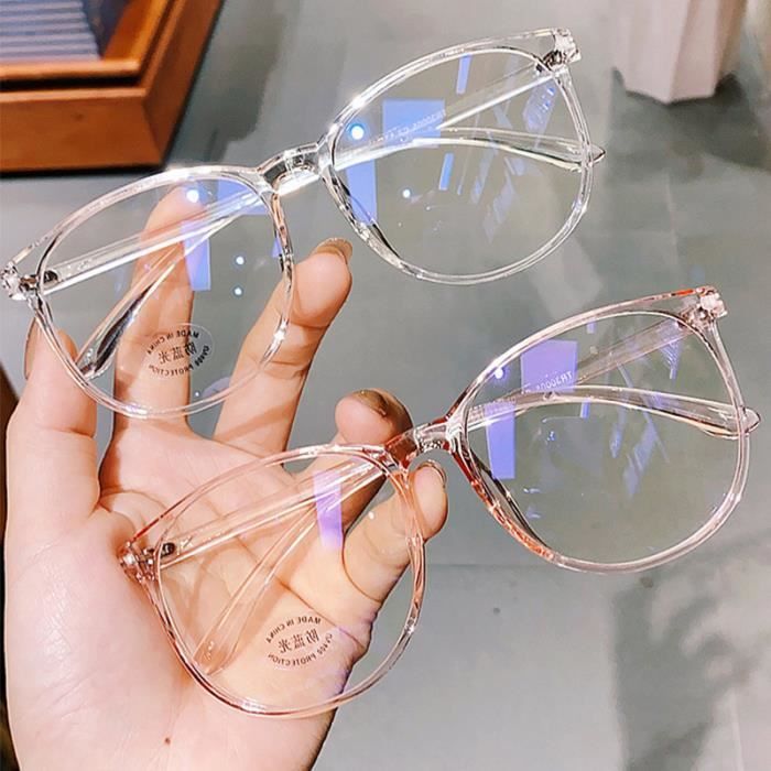 Lunette hotsell transparente vintage