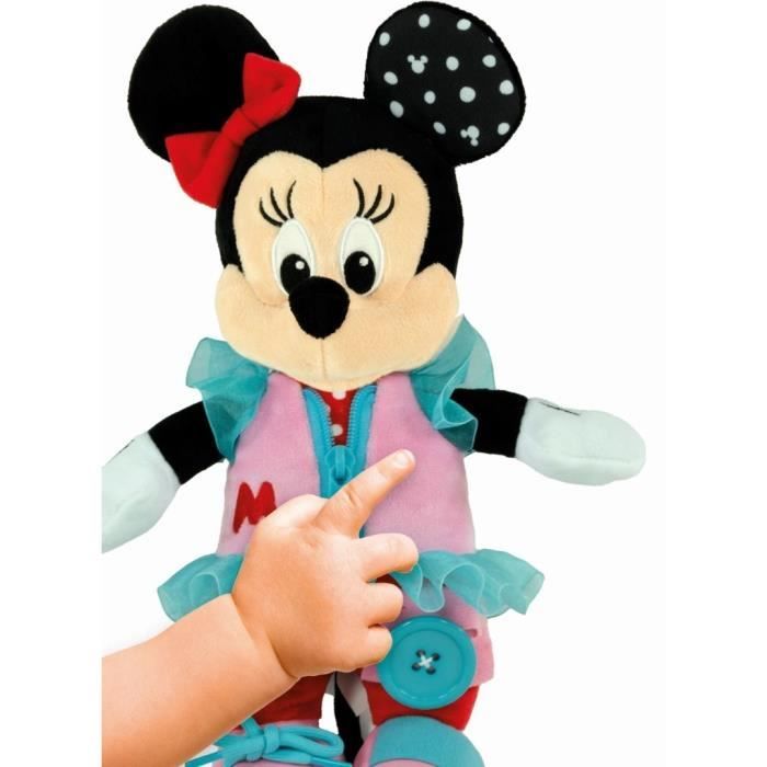 Clementoni - Montessori - Baby Minnie - Peluche à Habiller - Cdiscount Jeux  - Jouets