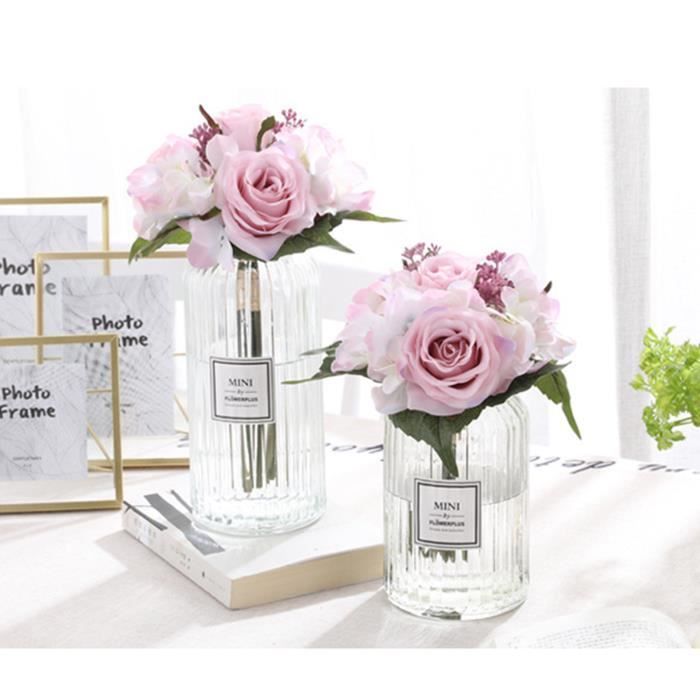 6 pièces Hortensias Artificiels - Bouquets de Hortensias * pour Décoration de Table, Mariage, Fête et Maison 6 pièces Hortensias Artificiels - Bouquets de Hortensias * pour Décoration de Table, Mariage, Fête et Maison