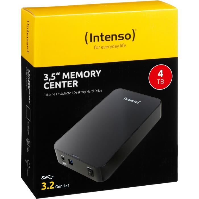 INTENSO DISQUE DUR EXTERNE 2.5 USB 3.0 - MediaStore