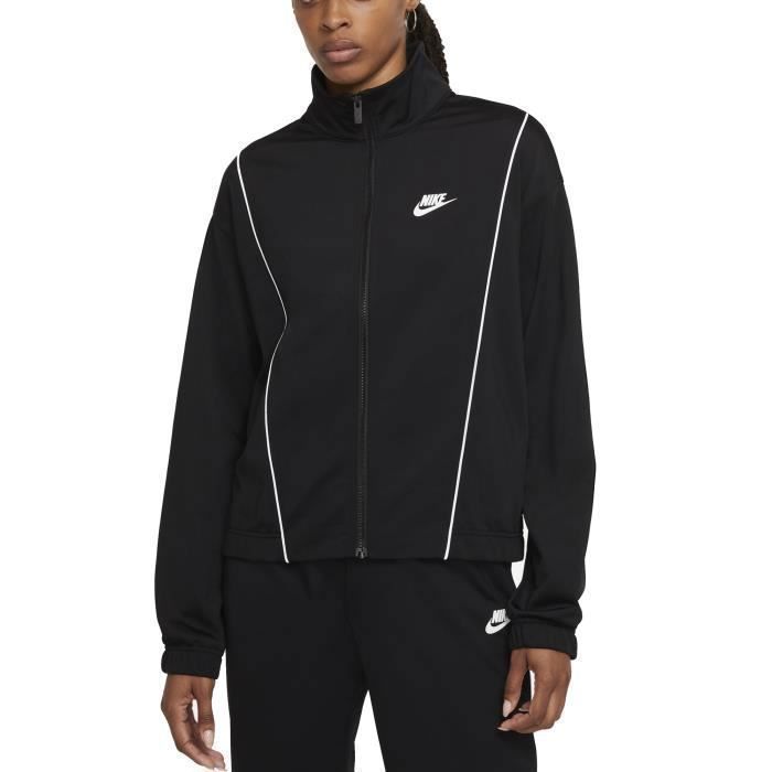 Survêtement Nike Femme Fitted Sportswear Noir DD5860-011 - Running