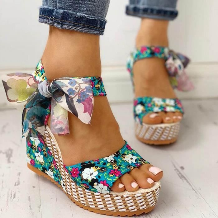 Cdiscount sandales femme compensees cheap