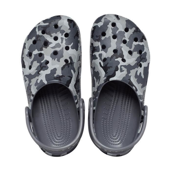 Sabots Bébé Garçon Surprize Gris - Taille 3, Largeur Medium