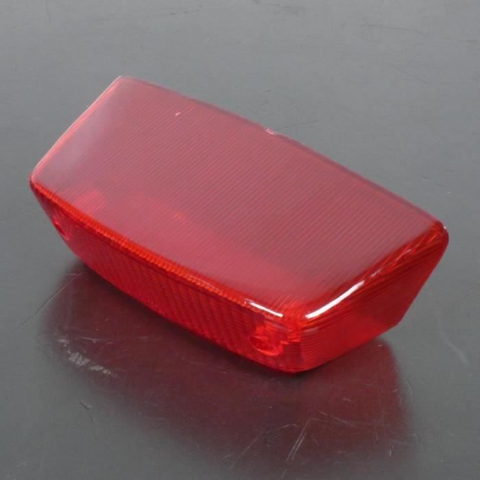 Teknix Cabochon Feu Arrière Pour Scooter Yamaha Slider Naked 2005-2012 - Qualité Neuf
